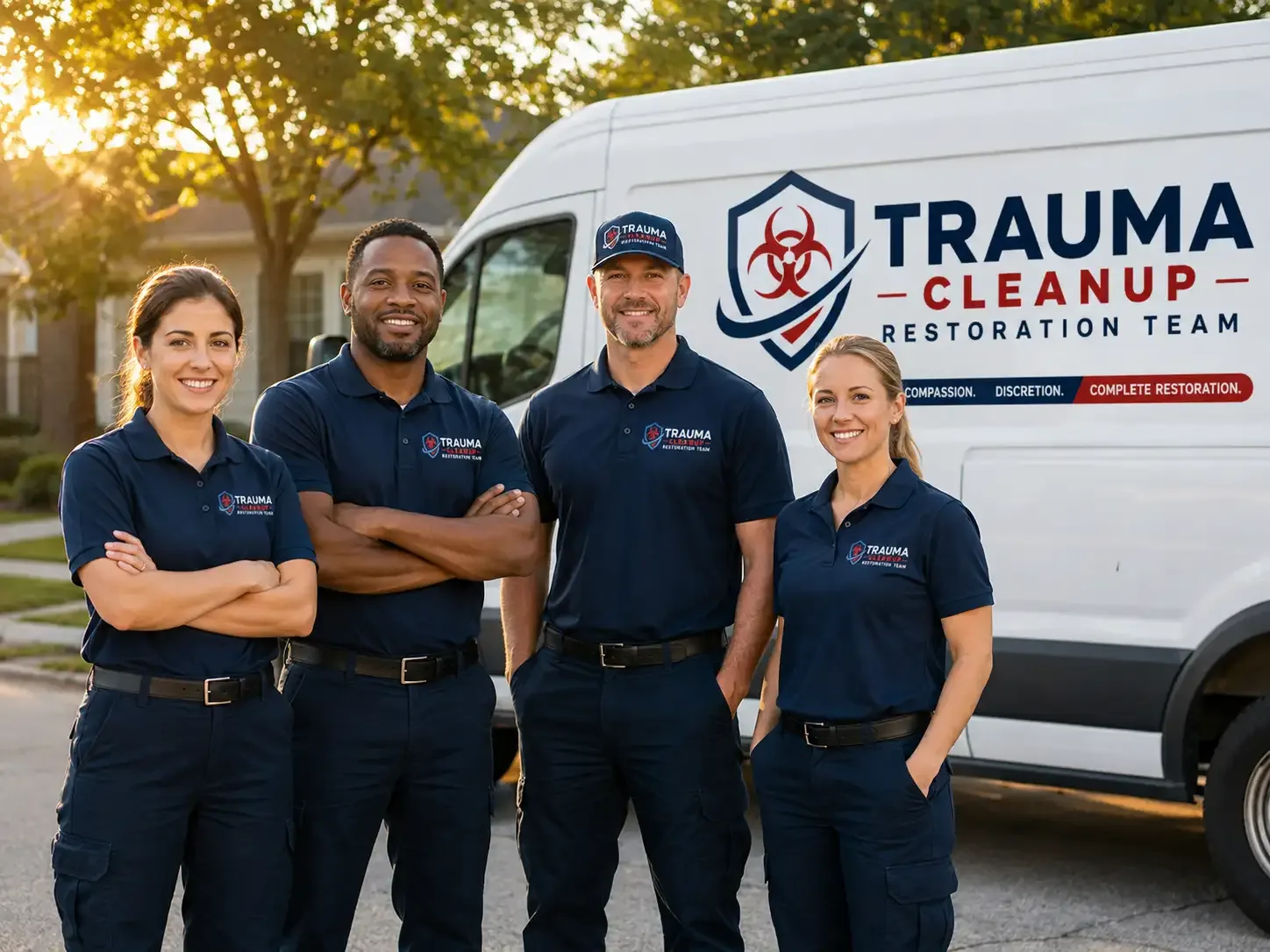 Trauma Cleanup company in Kyburz, CA